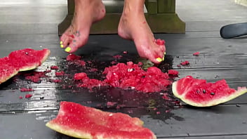 Juicy Watermelon Crush Under My Feet