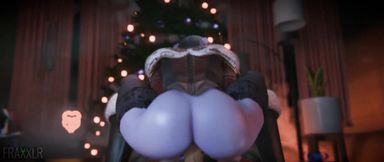 Widow Always gets Horny on Xmas Eve