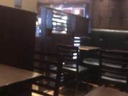 【ネチネチ音】カフェで露出オナニー