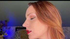 Gooning for a Goddess's Nose in 4K