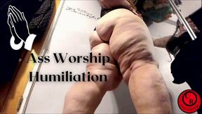 Ass Worship Humiliation - CurvyRedhead - WMV