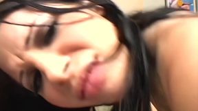 rebeca linares double penetration threesome with john and mark