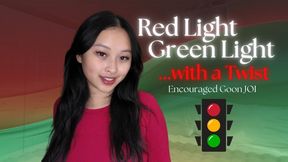 Red Light, Green Light...With A Twist: Encouraged Goon JOI - Hosted by ObeyEnvyNow | Female Domination, FemDom, FemDom POV, Asian, JOI, Jerk-Off Instructions, Orgasm Control, Cum Countdown, Ahegao, Sloppy Kisses, Encouraging Masturbation, Roleplay