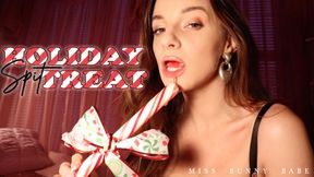Holiday Spit Treat