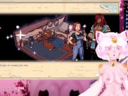 Neko Vtuber Plays Horny Pixel Game Cloud Meadow and Cucks Viewers While Cumming