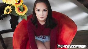 ”Big Boobed tatted Bunny Fae is dominated & screwed roughly by a hung stud”