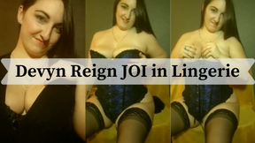 Devyn Reign JOI in Lingerie