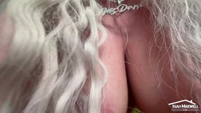 blonde bombshell mz dani swallows huge bbc and gets fucked