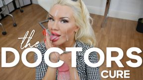 The Doctor's Throat Cure - Panty Fetish Scene