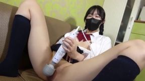 Amateur Japanese Brunette Blowjob Creampie Sex - Uncensored Anime Cosplay Thrills