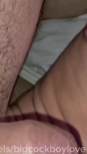 Delicious cum self-sucking of a big cock and a thick cock of a friend . Exclusive self-fellatio .   Clip 2
