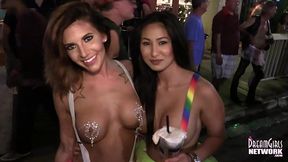 First Video Live From Fantasy Fest 2019 In Key West