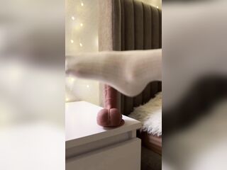 Incredibly lewd and moist bored of toys and need a real weenie ?