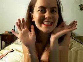 Fat Chick With Some Big And Saggy Breasts 01