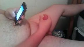 Masturbating with friend on facetime