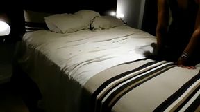 pornorock, fucked whore on the balcony