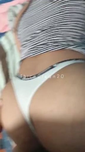 Fucking Step Sis Quietly Parents Might Hear Us - Thong Fuck - ThiccCream20 - ThiccAlterRose
