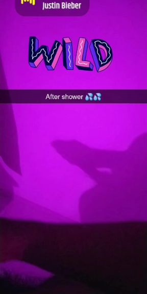 After shower flex 😉