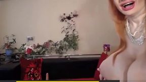 Sandy QueenofSwords Mature Huge Tits Webcam Private 1