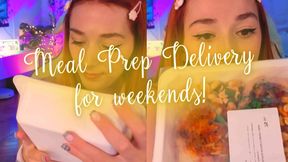Meal Prep Delivery for weekends!