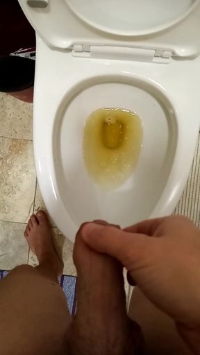 Hot boy solo piss play #11