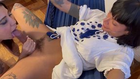 mulher trans fodendo esposa casada