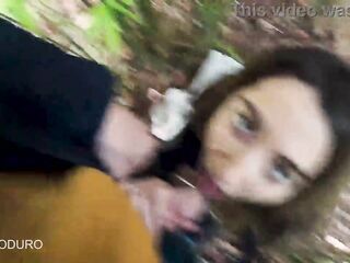 Safira Yakkuza Cumwalk in the park, public flashing, public water closet, facial ejaculation [full vid accessible] - Carlo Duro
