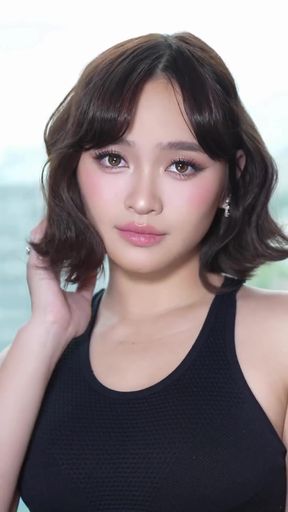 Filipina celebrity babe gets wild