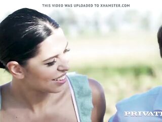 PRIVATE Private.com Big Bazookas Orgy in the Country