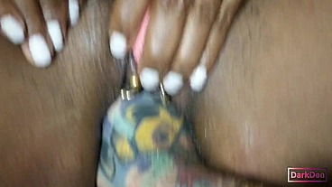 The Kinky Slut Queen "Dark Dea" in (Extreme Fisting) off/set