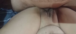A blowjob deep down my throat