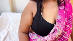 MILF Big Ass &amp; Huge Boobs Gujrati Stepmom Want Rough Sex From Stepson When Husband Go To Office!