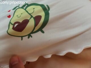 Cum on Boobs Compilation of Petitegirl