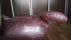 Riding and Cumming in My Inflatable Flamingo