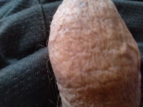 Gay and his cock, very eager to have sex