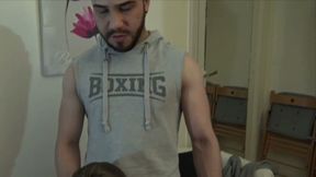 Slut Boy Fucked Raw Two Boys with Big Dick