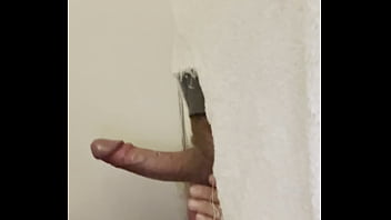 glory hole sucking big dick