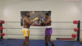 Sizzling Boxing Showdown: Darrius vs Adonis – Pure Power Unleashed!