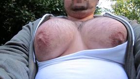 Big-Breasted Bear Bareback