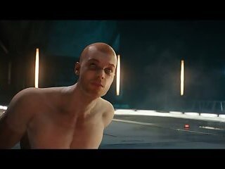 Prisoner Cal Kestis escorted naked - Star Wars