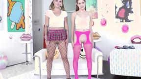 ”Nympho: Selena Love & Mia Kay Get Nasty”