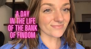 A Day in the Life of the Bank of Findom - TPE Goddess Worship Verbal Humiliation TPE Human Wallet ATM