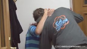 real czech mega group fuck 2