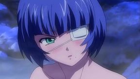 Sexy Ikkitousen Lesbians Enjoy Intense Anime Yuri Action