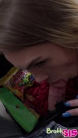 Codey Steele - Natalie & Emma Share Valentine's Threesome Wickedness