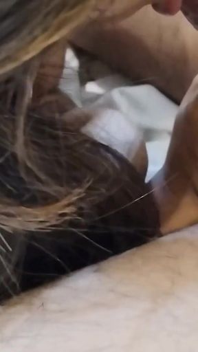 Iconic moment from &quot;Girlfriend sucked my dick - HD PORN&quot;
