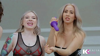Goddesses Edging &amp_ Denying Meat Puppet Asshole