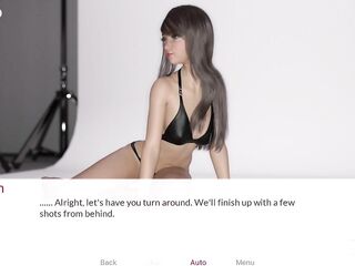 Casual wants #3 - Rita teased the boys.