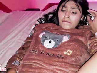 I impregnated my step cousin with a large spunk fountain inside her bald snatch