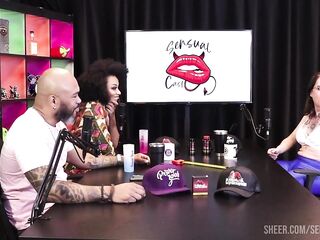 Compiled by Melissa Leal on Sensualcast - T-girl (SHEER/RED)